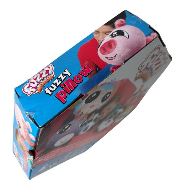 Fuzzy Wubble Daisy the Pig Inflatable Plush Stuffed Animal Soft Cuddly Toy NSI - Picture 5 of 6